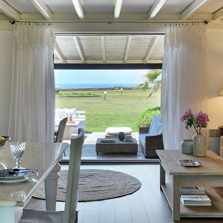 Soleado Beachfront Villa Skala Fourkas Ngoại thất bức ảnh